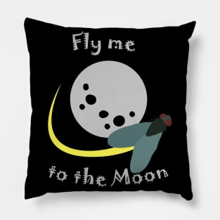 Fly Me To The Moon Pillow