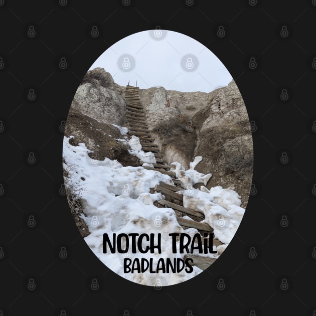 Notch Trail Badlands by Lil-Bit-Batty