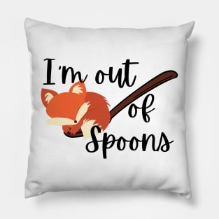 Our of Spoons Pillow