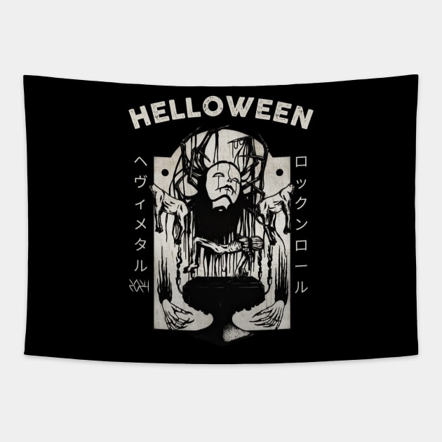 helloween Tapestry by RAZOR FORCE