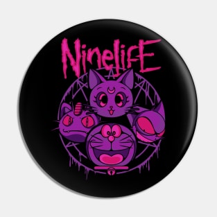 ninelife Pin