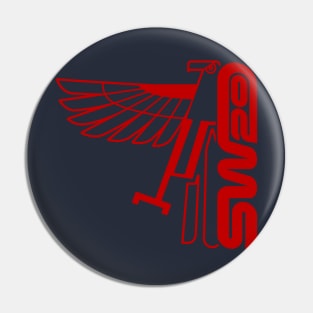 SW20: Flight of the Phoenix (super red) Pin