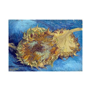 Vincent van Gogh Sunflowers T-Shirt