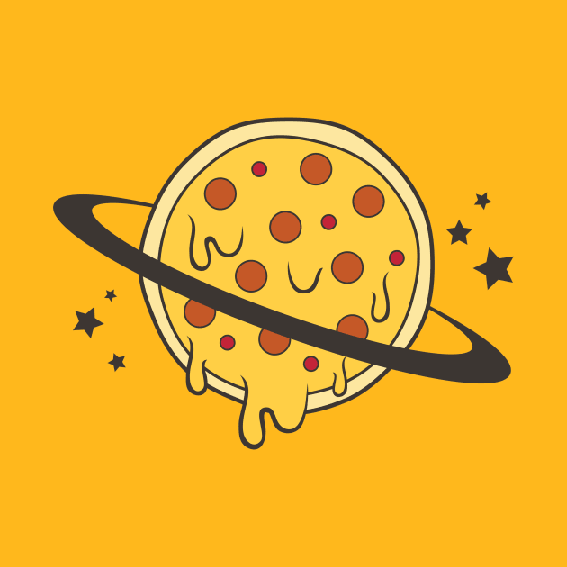 Planet PIZZA by Chevsy