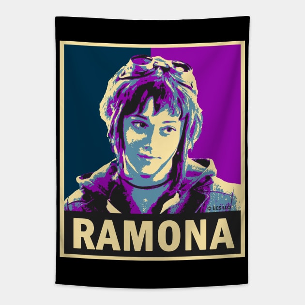 Ramona Tapestry by valentinahramov