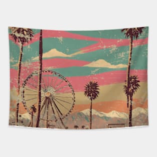 Coachella vintage 2024 Tapestry