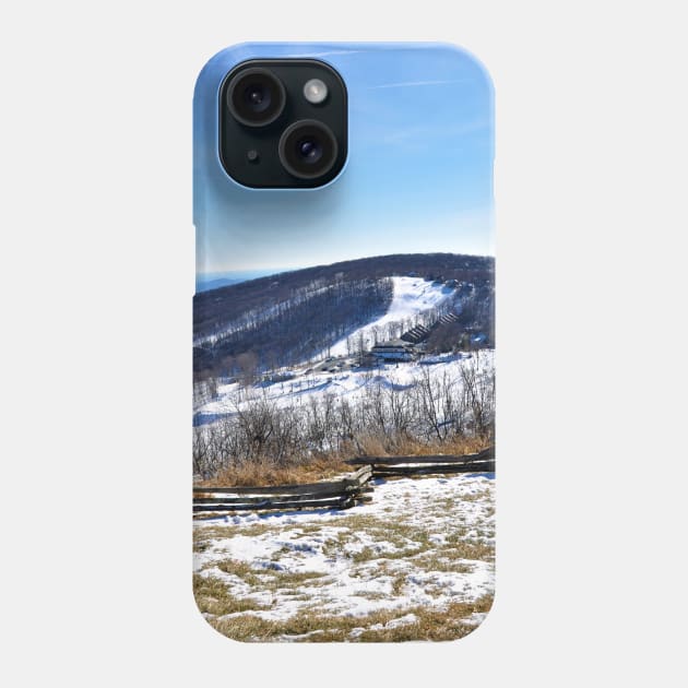 Wintergreen Virginia Phone Case by AdrianaHolmesArt