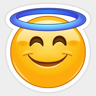 wholesome emoji Sticker for Sale by badx-0