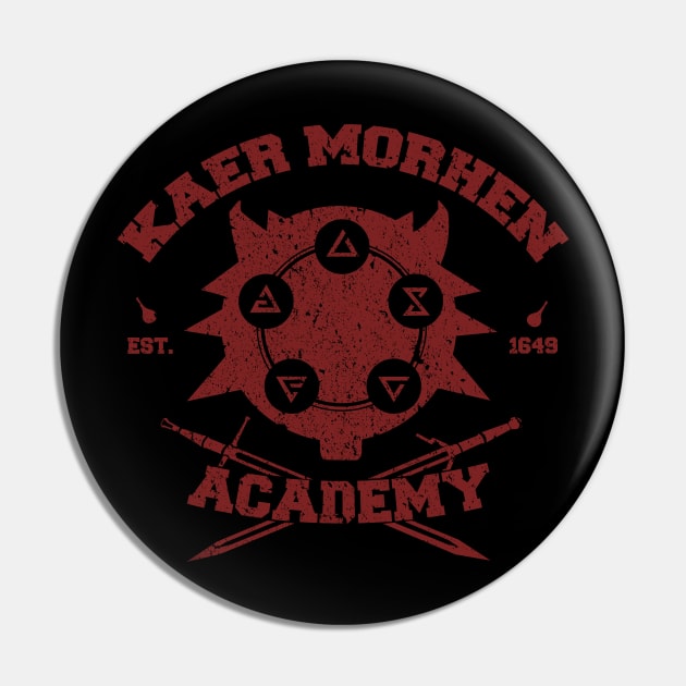 Kaer Morhen - Academy Pin by Coconut