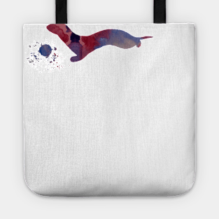 Ferret art Tote