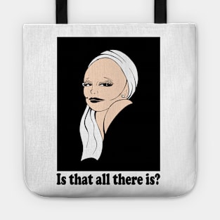 JAZZ SINGER FAN ART! Tote