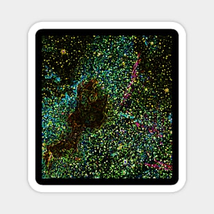 Black Panther Art - Glowing Edges 274 Magnet