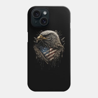 American Army Eagle Phone Case