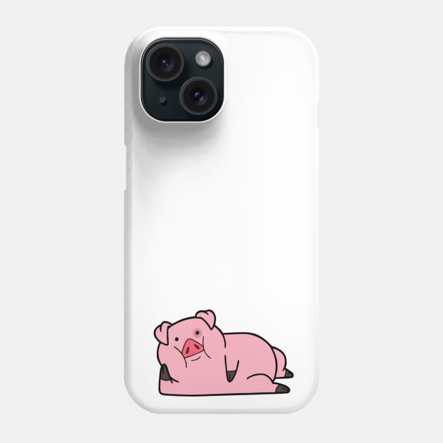 Waddles is pig :) Phone Case by imagination store