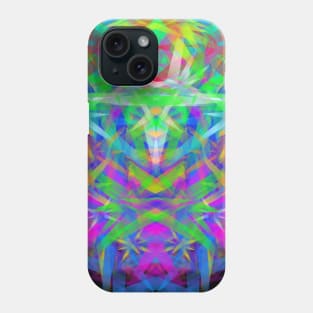 crystal abstract Phone Case