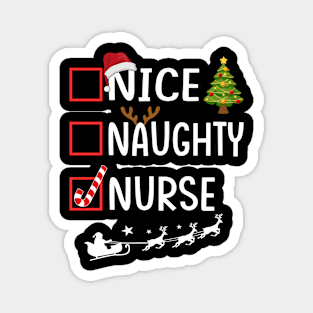 nice naughty nurse Magnet