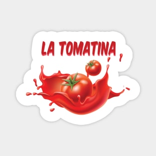 La Tomatina Magnet