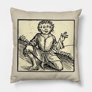 Medieval Monster Pillow