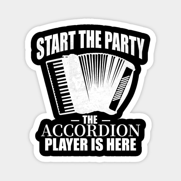 accordion Magnet by SpaceImagination