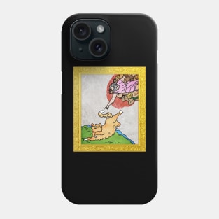 Meow Sistine - Cat Lover Phone Case