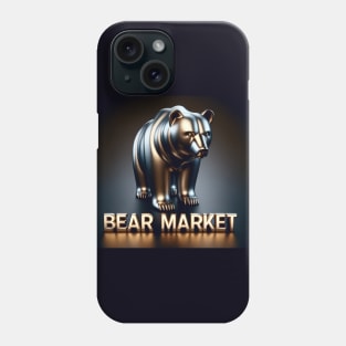 Bear Market Phone Case