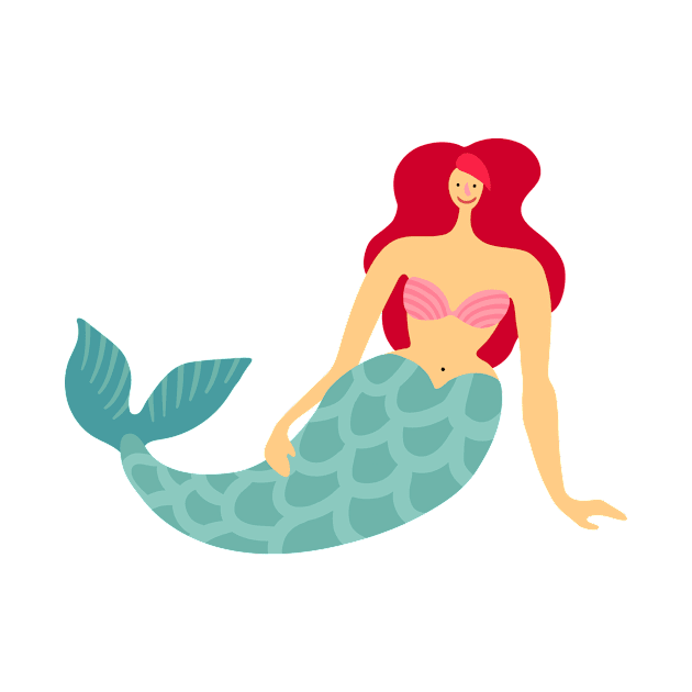 Toon Mermaid by AV Designs