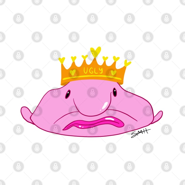 king blobfish by sarahead