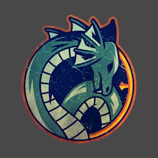 Serpent Dragon Emblem T-Shirt