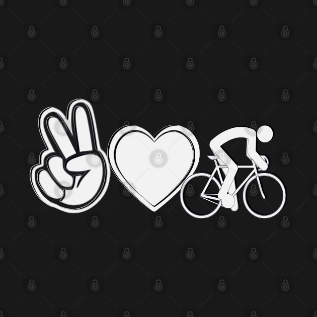 Cycling Lovers by vintagejoa