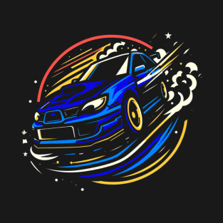 Subaru WRX Blue T-Shirt