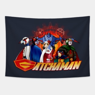 Battle Of The Planets - Japan Vintage Tapestry