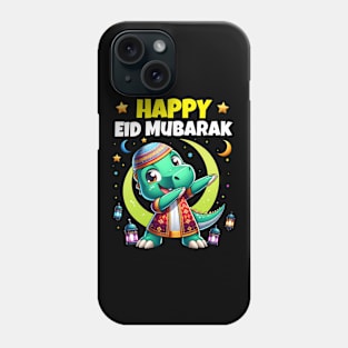 Eid Mubarak Blessed Feast Festival for Muslim Kids Boys Phone Case