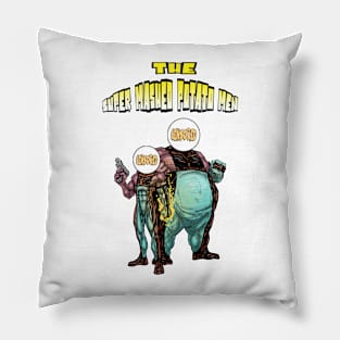 The Super Mashed Potato Men Pillow