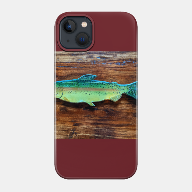 Rainbow Trout decoy - Trout - Phone Case