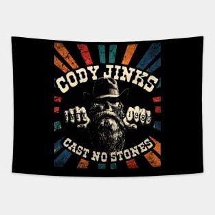 sketc Cody Jinks logo Vintage Tapestry