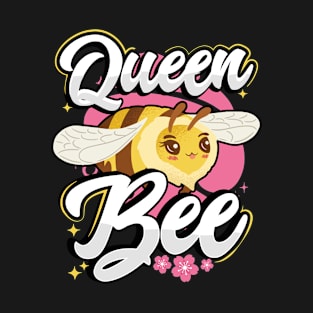 Queen Bee Lover Beekeeping T-Shirt