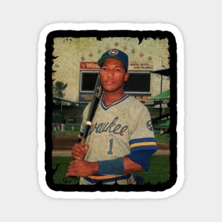 Gary Sheffield in Milwaukee Brewers Magnet