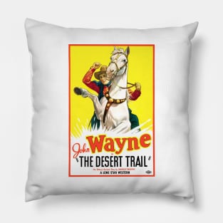 The Desert Trail Pillow