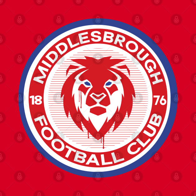 Middlesbrough Badge by Twistedburt