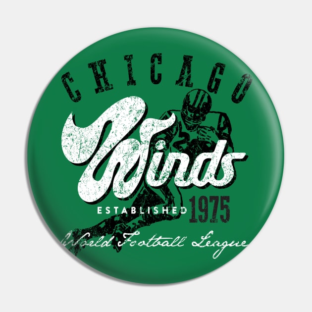 Chicago Winds Pin by MindsparkCreative