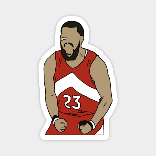 Fred VanVleet Celebration Magnet