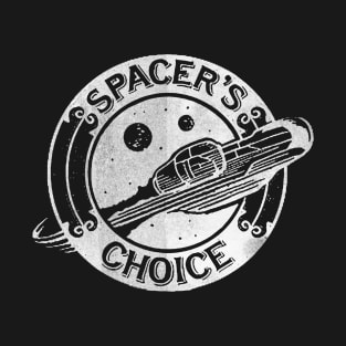 Spacer's Choice Distressed Logo | The Outer Worlds T-Shirt