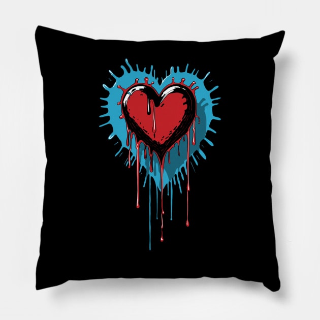 Sorrow Pillow by Simoes Artistry