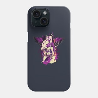 Fire Goddess Of Hearth And Eternal Flame Phone Case