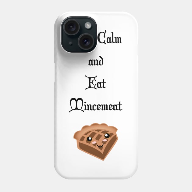 Minced Meat Phone Case by traditionation