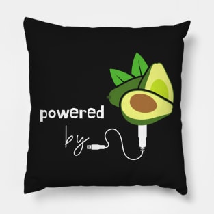 Powered by Avocado Pillow