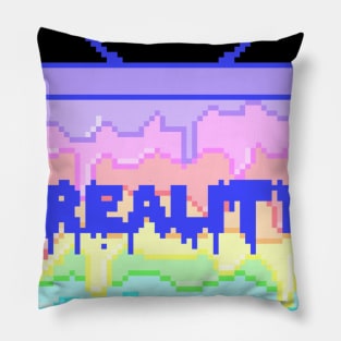 Reality TV Pillow