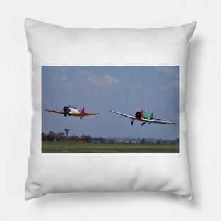 ZU-FNE & ZU-BMC - N. American Harvards Pillow