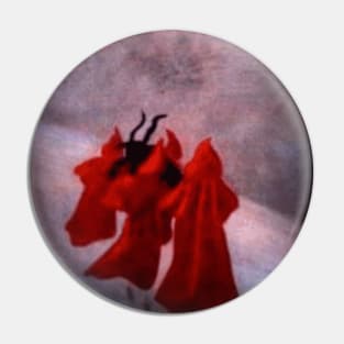 Aleister Crowley - Four Red Monks Carrying A Goat Across The Snow To Nowhere. Pin