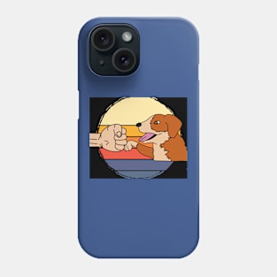 Best Retro Dog Owner Of All Time Phone Case